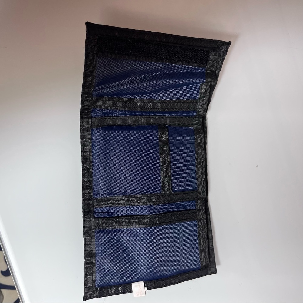 Seattle Seahawks Navy Wallet Kids - Picture 5 of 8